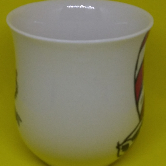 Dr Seuss Cat In The Hat Coffee Cup Mug Think About That - Picture 2 of 8